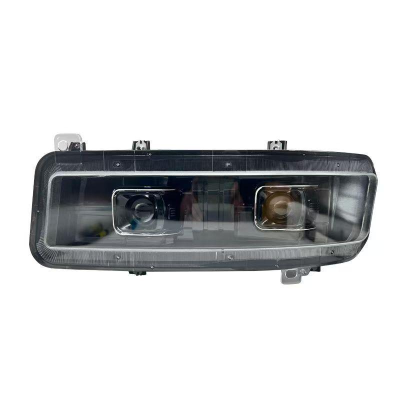 Ultra High Brightness Dongfeng Tianlong Flagship KX LED Front Fog Light with Laser Lens High Bright Dual Yellow/White (Driver)