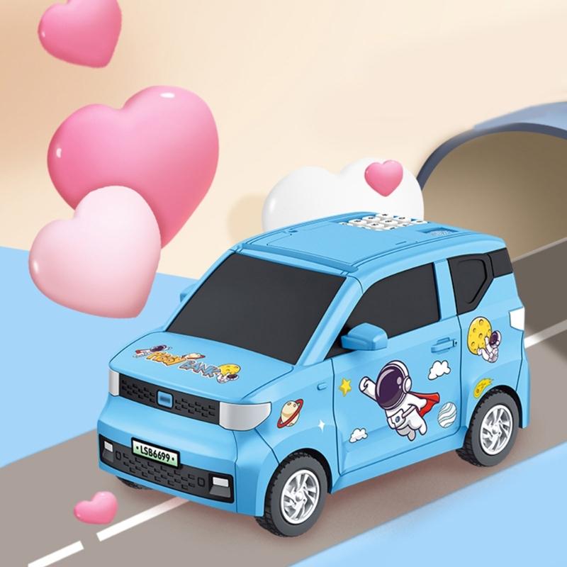 Electric Car Piggy Bank Coin Bank Organization Kindergarten Household Gift