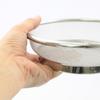Shallow Stainless Made In Japan Strainer, 34cm, 18-8 Steel,