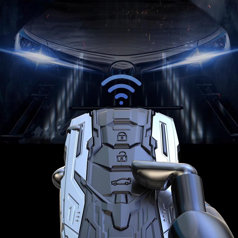 New Car Key Case Cover For Toyota Prius Camry Corolla C-HR CHR RAV4 Prado 2018 2022 Protector Key Shell Auto Accessories