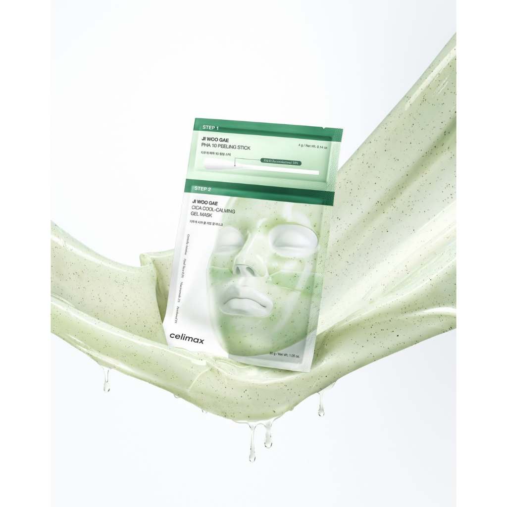 [NEW] CELIMAX Ji Woo Gae Cica Pha Peel 2-Step Gel Mask 2 Options
