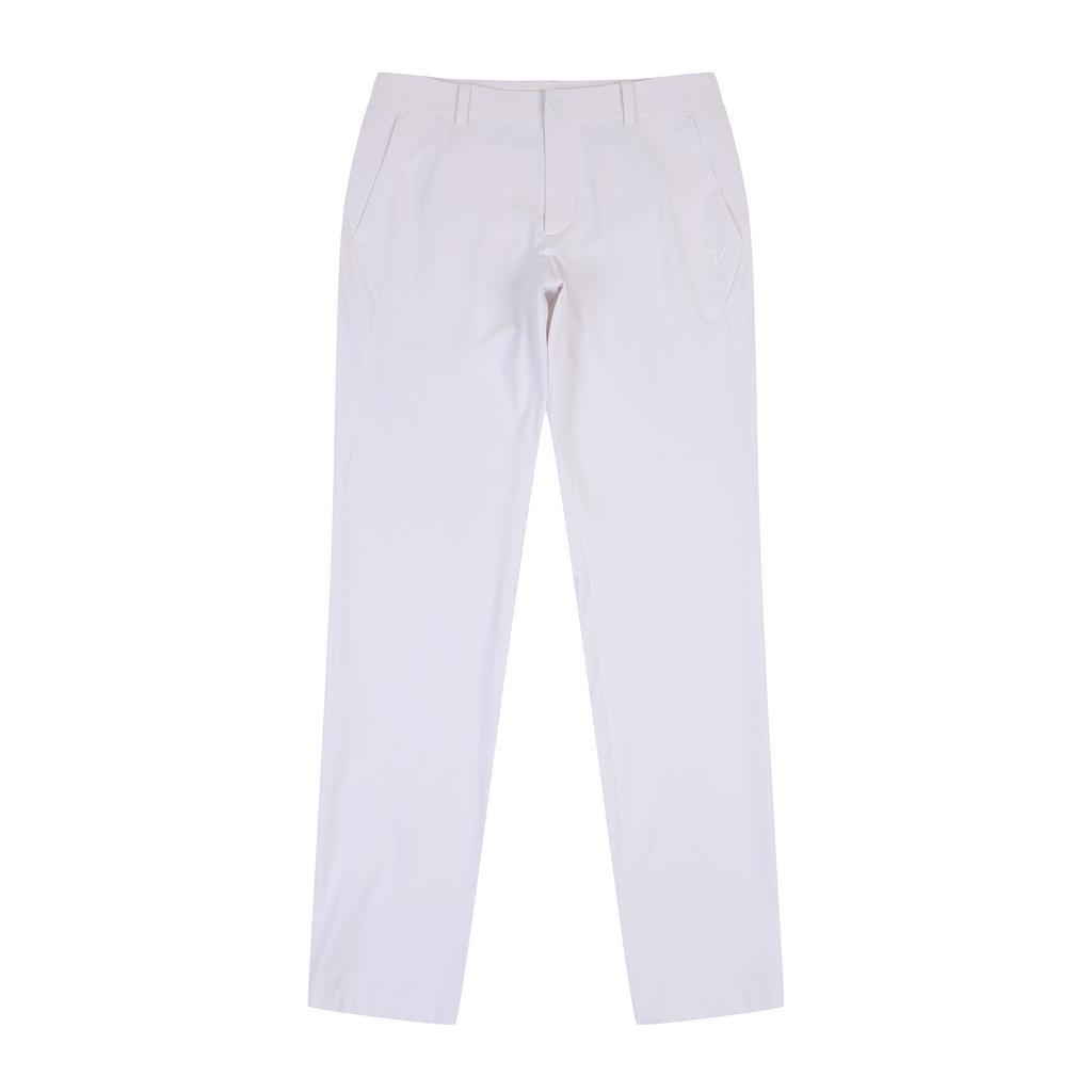VOLVIK GOLFWEAR Men'S Golf Knit Yokko Point Regular Fit Pants Vmptp431_Wh
