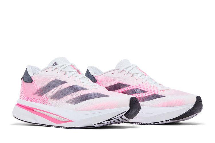 adidas Adizero Sl2 Cloud White Aurora Met. Lucid Pink (Women's)