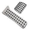 2PCS Brake Accelerator Pedal Kit Stainless Steel PPE Rubber Replacement for Mazda CX?3 2016?2019