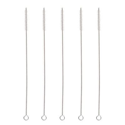 5Pcs Brush Cleaner for Straw Stainless Steel Tube Pipe Cleaner Bottle Brush Cleaning Tools