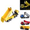Exquisite 150 Alloy Diecast Model Dumper Truck Toy With Premium Craftsmanship For Kids