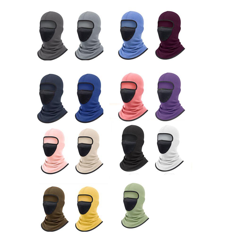 Windproof Balaclava Ski Mask Warm Warm Neck Gaiter Winter Cycling Mask Full Face Cover  Fishing