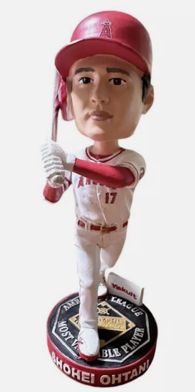 

to Shohei Otani Bobblehead MVP Memorial Angels May 2022 Doll stadium [Limited 25,000 pieces] 10, [Baseball distribution] [Item] білий