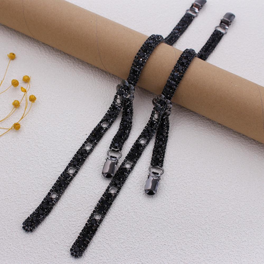 Rhinstone Shoulder Belts Removable Bra Straps Replacement New Bra Straps Party