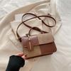 Pu Small Square Bag For Women With Magnetic Closure For Daily Fashion Accessory