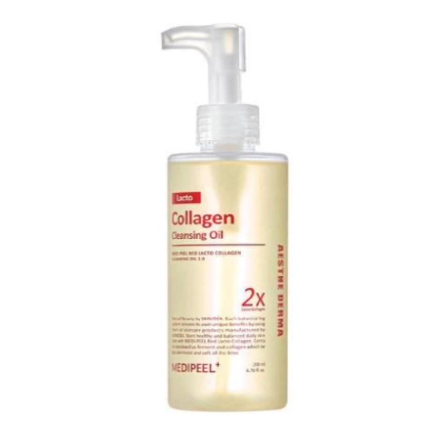 

MEDI-PEEL Red Lacto Collagen Очищающее масло с коллагеном 200 мл