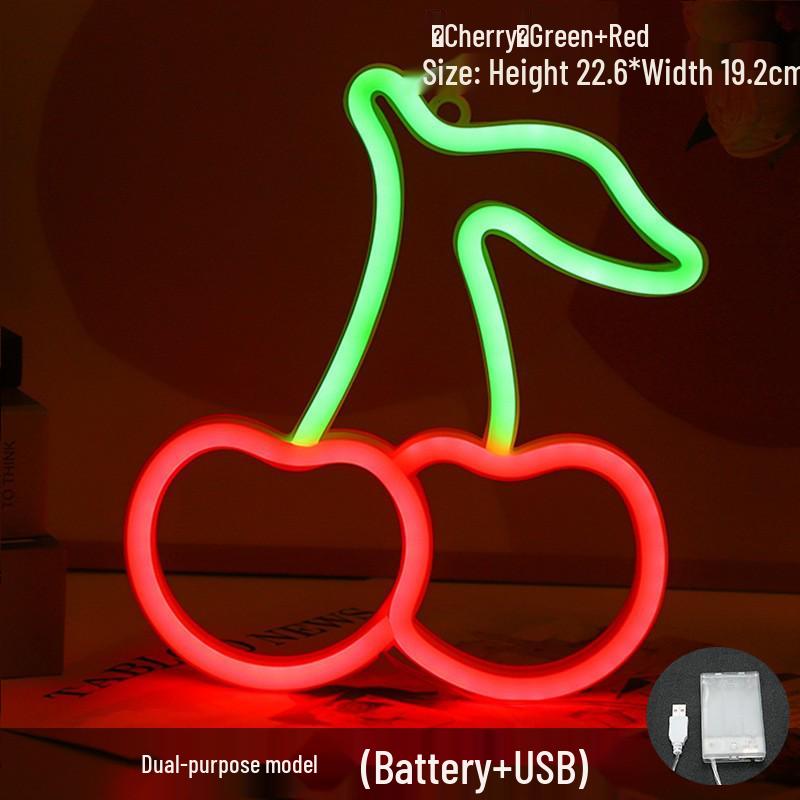 Trendy LED Neon Night Light Sign for Wall Décor