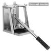 Utensili da Cucina Taglia Patatine Fritte Manuale Tagliaverdure Affettatrice per Frutta e Verdura Macchina Tritatutto Taglia Cetrioli Tagliaverdure