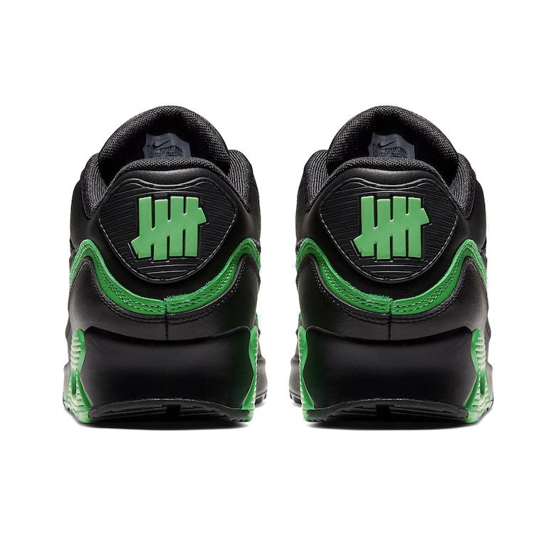 Nike Air Max 90 Undefeated Black Green CJ7197-004