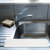 Kitchen Sink Silicone Water Splash Guard Suction Base 19.17x3.54 Inch Flexible Splash Protector Countertop Sink Barrier Water
