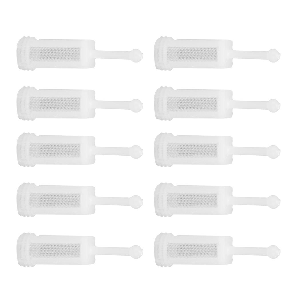10PCS Spray Gun Filters Nylon Fine Mesh Car Paint Spray Gun Filter Strainer for Paint Sprayers
