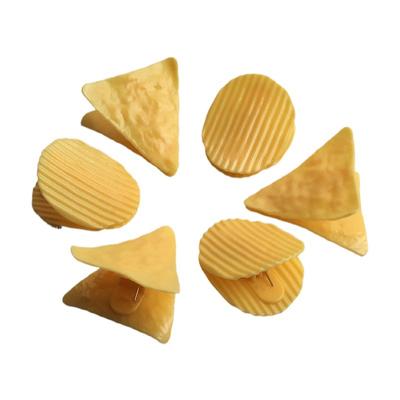 Clip Creativo in Plastica per Conservazione Clip per Patatine Clip per Sigillare Snack Clip di Posizionamento per Cucito Bordo Clip per Banconote