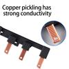Combination Circuit Breakers Terminals Block 2P With Over and Under Protective Designs for Office Supplies Use