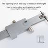 Student Friendly Stainless Steel Caliper 200/300mm Length Double Measurement System With Easy to Read Vernier Scale
