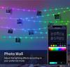 5V USB RGBIC Fairy String Light 20/15/10M Christmas Light With Bluetooth APP and Remote Control For Xmas Tree Garland Decoration