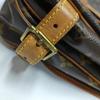 [Pre-Owned] Monogram Saumur 30 Iconic Classic Logo Print Adjustable Shoulder Strap Canvas And Leather Messenger Bag - Fair #Z238QN
