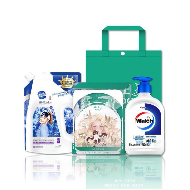 Kao Refreshing & Smooth Hair Care Gift Set