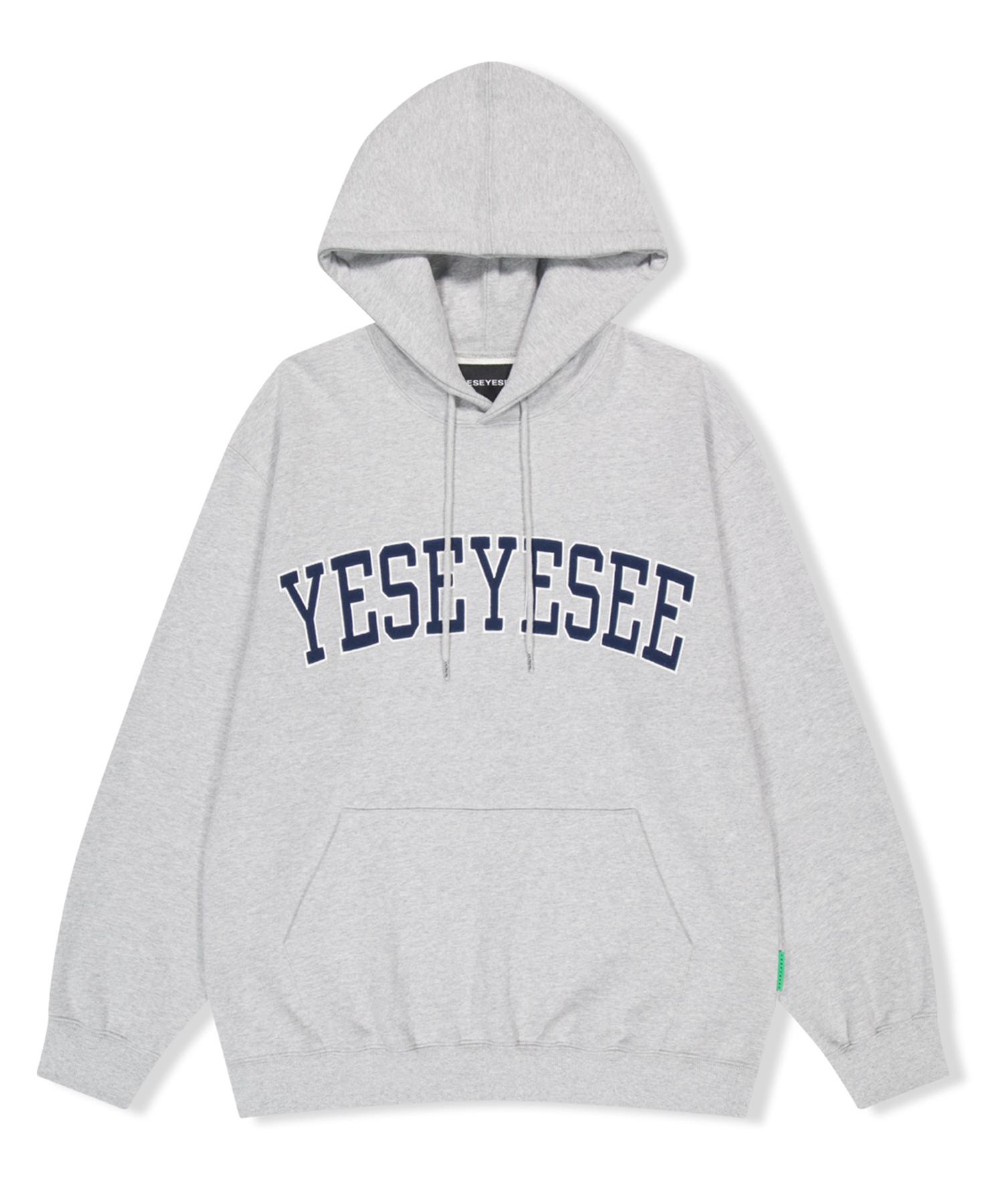 Yes Ic Arch Logo Hoodie Grey L