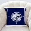 Blue Decorative Pillowcase Living Room Office Decoration Home Pillowcase