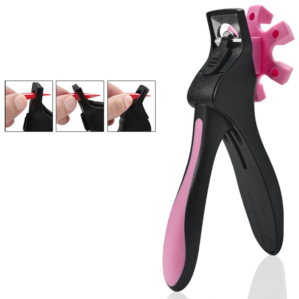 Nail Clippers Tip Cutter Manicure Pedicure Trimmer Artificial Tips Edge Cutter Manicure Tool for Acrylic Gel False Nails