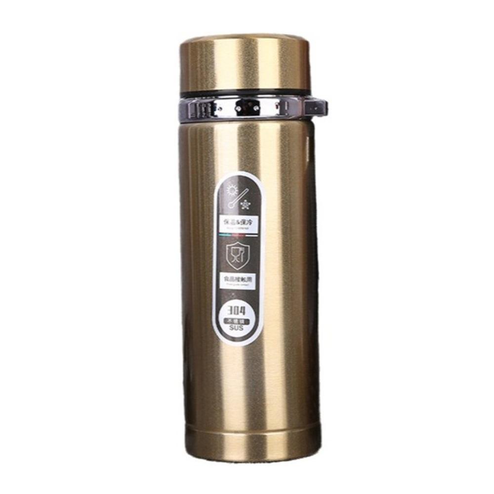 1L Sports Thermos Cup Large Capacity Vacuum Flask Durable Insulated Water Bottle  Camping