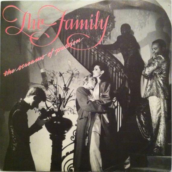 

7inch Record FAMILY - Screams Of Passion W8953 Warner Bros. Re 1985 UK Soul/Funk Used