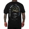Sullen Art Collective Socket Standaard Pasvorm Unisex T-shirt Tattoo