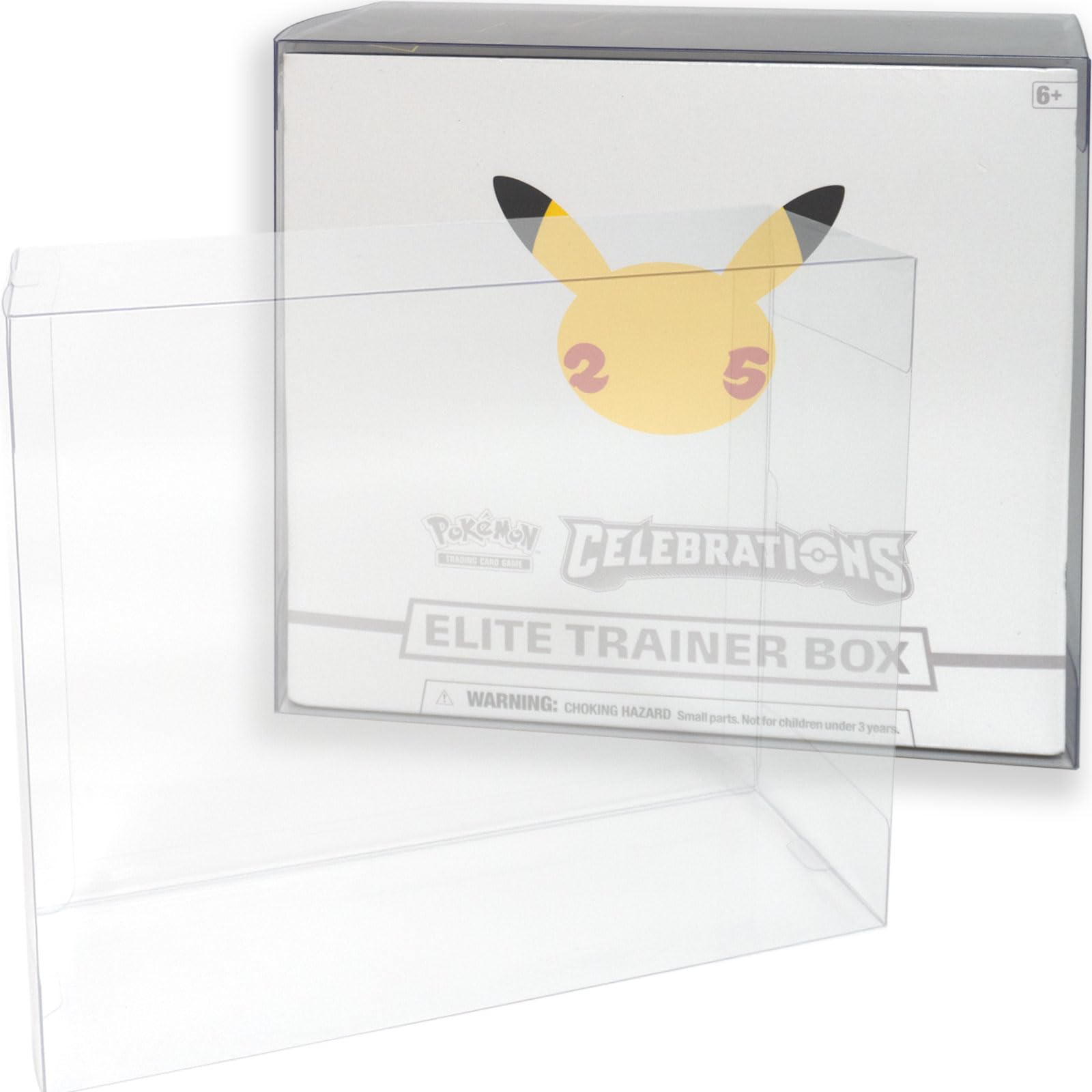 

EYESRAIL Boxx Guardian Pokemon Card BOX Загрузчик Чехол для хранения (Elite Trainer Box - Elite Trainer Box, [3 шт.])