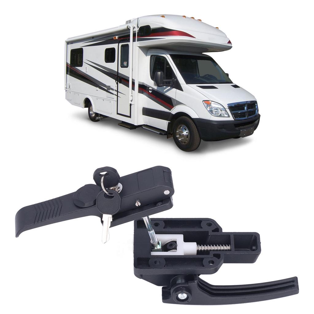 Door Lock Exterior Interior Unlock Universal Cold Rolled Steel Core for Yacht Household