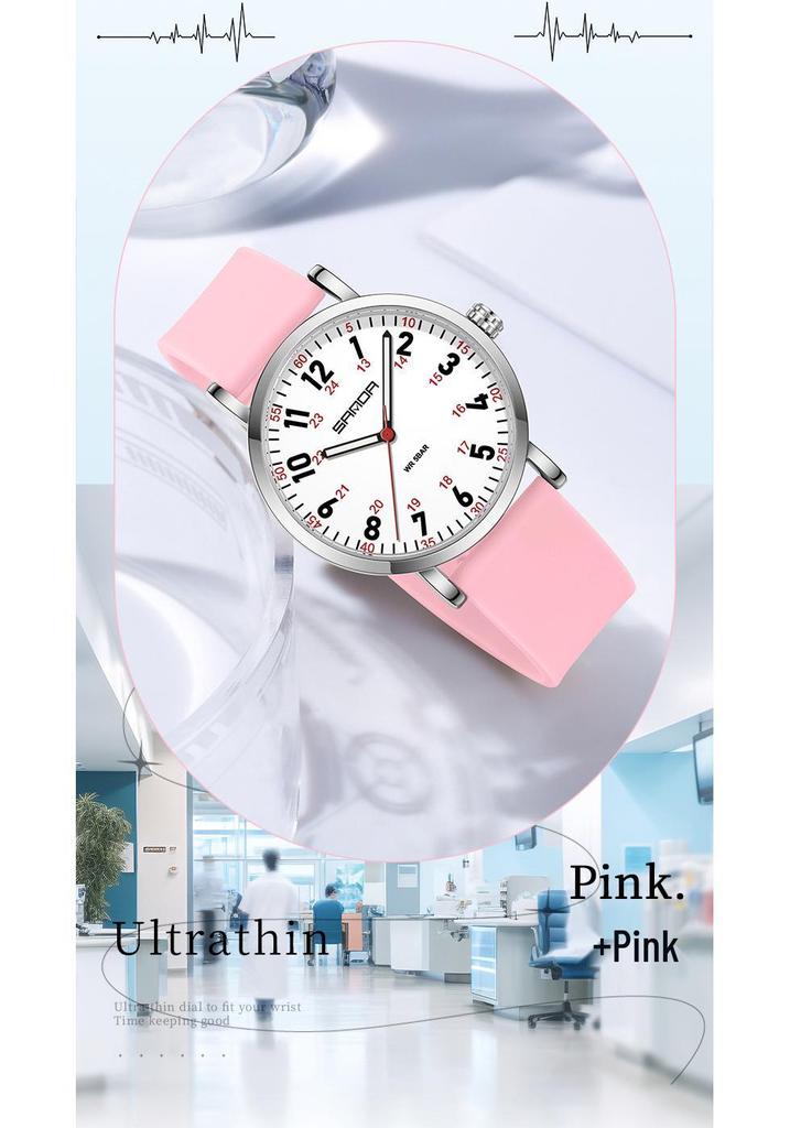 Sanda Women's Luminous Quartz Watch: Stylish, Trendy, and Bestselling Fashion Accessory