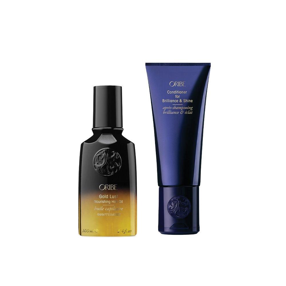 Gold Lust Hair Oil 100ml & Super Shine Cream 150ml