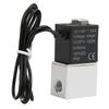Quick Response Solenoid Valve Water Air Oil 2 Position 2 Way Aluminum Alloy Valve DC110V