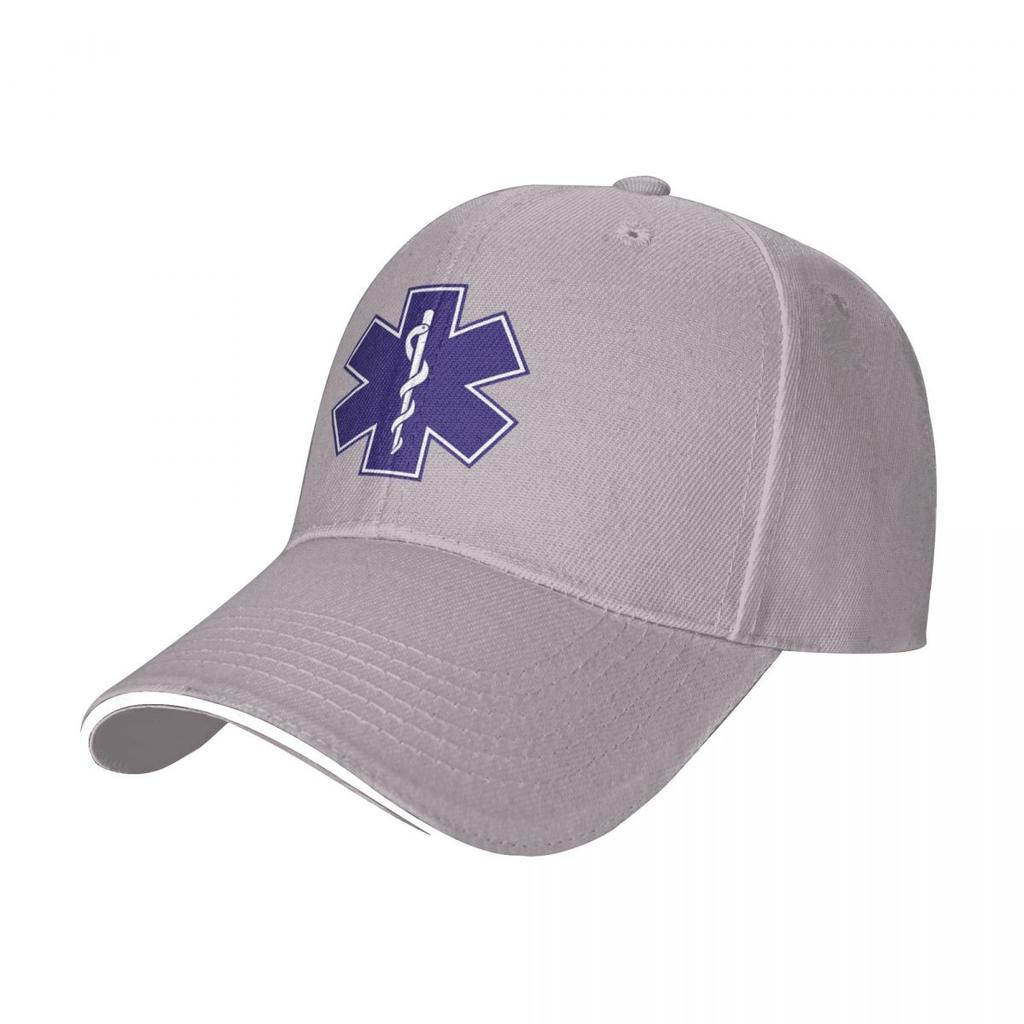 Blue Medic Ems Emt Paramedic Camping Baseball Caps Men Personalized Female Beach Sun Hat Peaked Cap