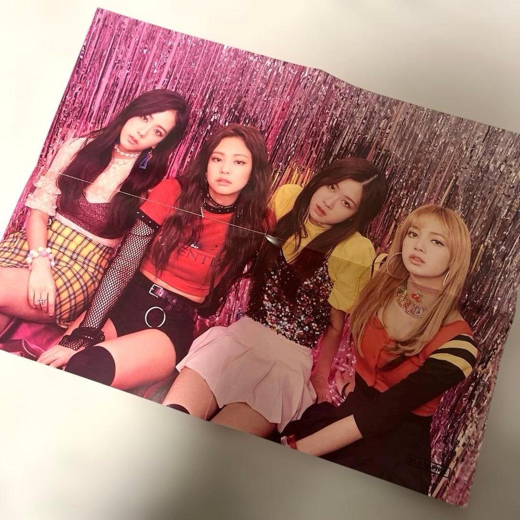 [USED] blackpink Event Limited Edition (Jacket A)