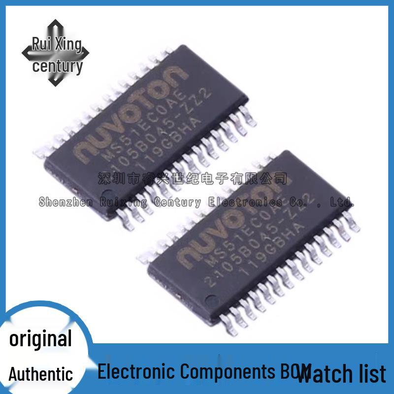 

MS51EC0AE TSSOP-28 MCU Microcontroller - In Stock