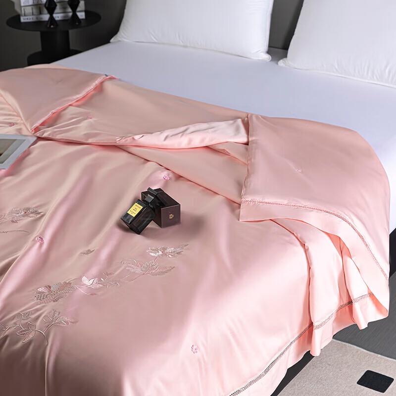 FIRS Jiangnan Su Embroidery Silk Quilt