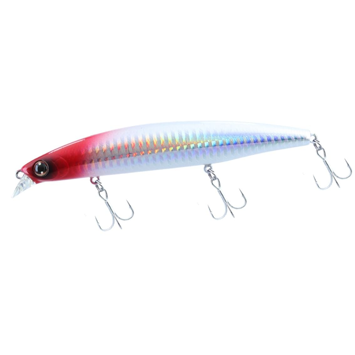 

Daiwa Shoreline Shiner Z Set Upper 125S Laser Red Head Lure