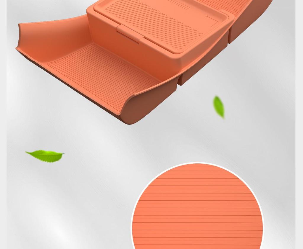 Compatible with 25 Models: Seal 07DMI Center Console Lower Storage Box Car Interior Accessories
