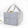 Felt Diaper Bag and Daily Essentials Storage Bag