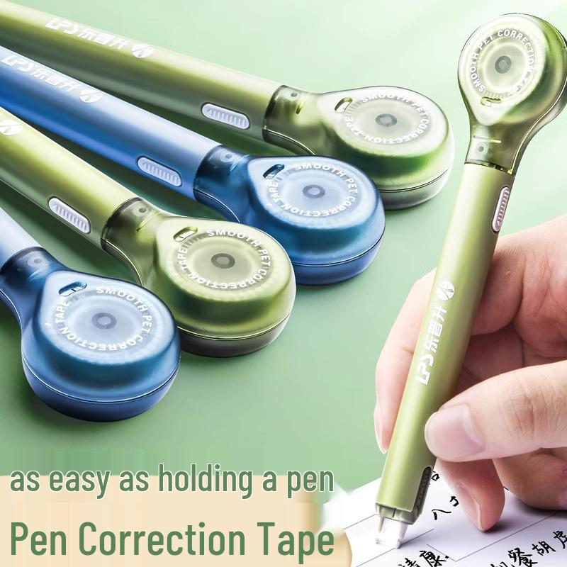Lupu Sheng 9189 Student Correction Tape with Replaceable Core - Pen-Style Eraser