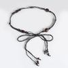 Bohemian Style Bead Decoration Women Casual Weaving Waist Chain Daily For
