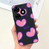 For Tecno Spark Go 2024 Case Cute Flower Love Pattern Candy Color Soft Silicon Slim Phone Back Cover For Spark Go (2024) BG6