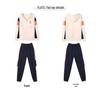 Autumn Casual Sports Set: Korean Style Hoodie Two-Piece for Junior High Girls