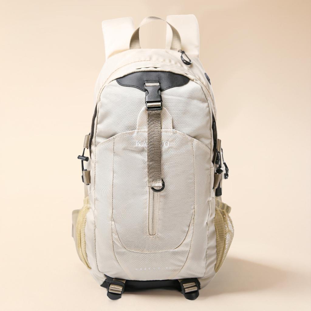 Schoolbag Mountaineering Bag Outdoor Professional Large Capacity Waterproof Men's and Women's Travel Camping Hiking Backpack Lightweight Sports