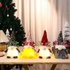 Santa Claus Luminous Faceless Doll with Antler Sequin Lights - Christmas Decoration